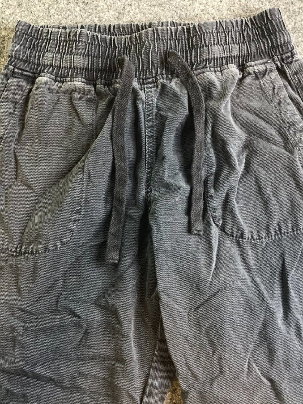 Zara Pants Mens Small Blue Lounge Cotton Lyocell Drawstring Pockets Jogger - Picture 3 of 11